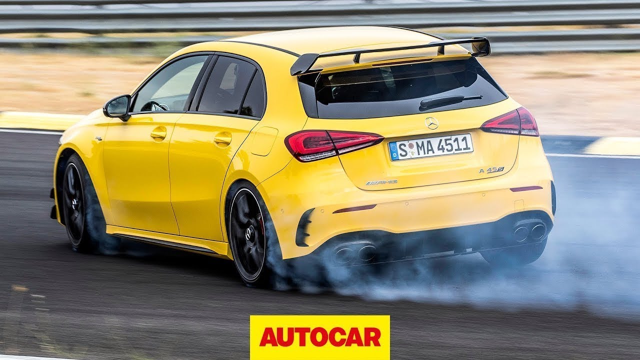 字幕付き　メルセデス-AMG A45 S　試乗記　AUTOCAR JAPAN