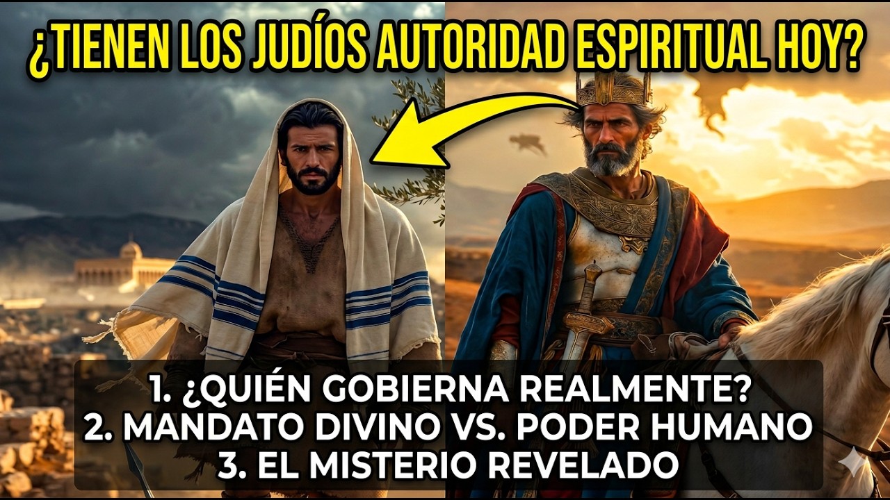 🔥 ¿Tienen Autoridad los Judíos Hoy? | Rico Cortes Responde.