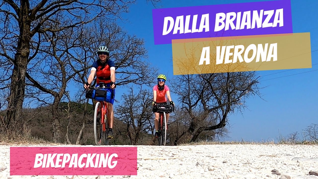 Dalla Brianza all'Arena di Verona in bicicletta