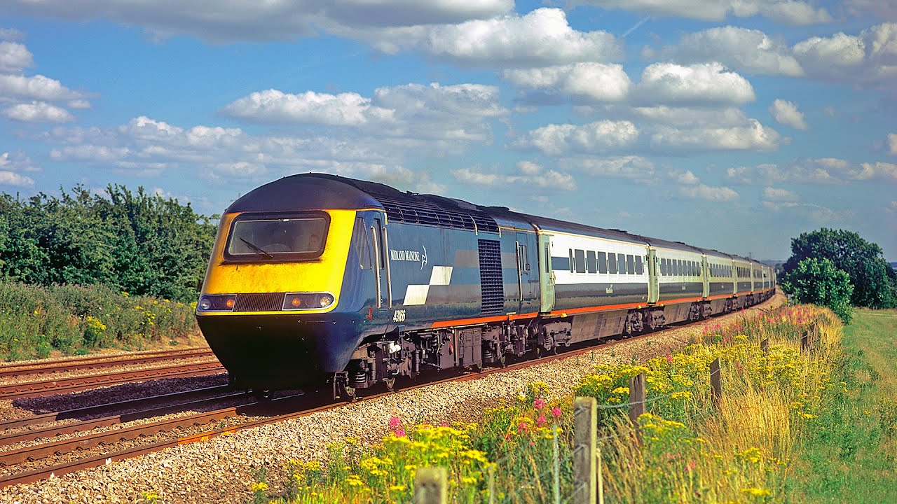 Midland Mainline High Speed Train HST, InterCity 125 Remembered