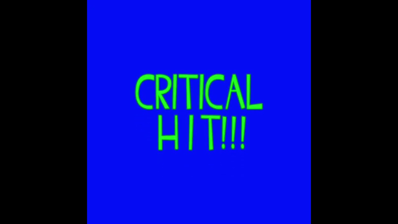 Bluescreen TF2 Crit