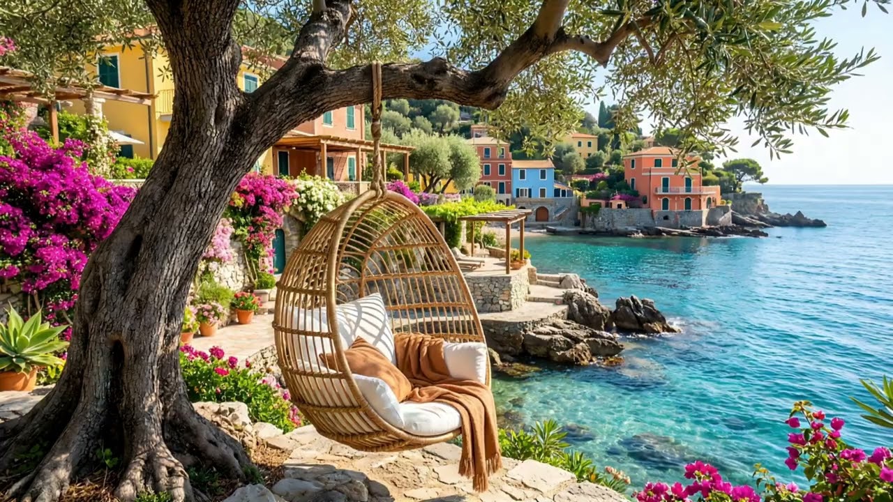 Mediterranean Calm 🌊 | Relaxing Mediterranean Music for Deep Relaxation, Focus & Sleep