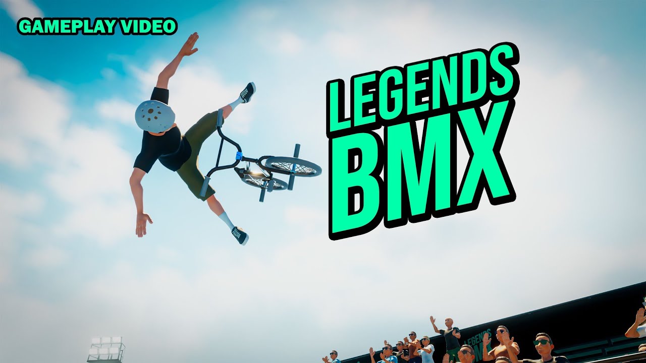 Legends BMX - Gameplay PS5