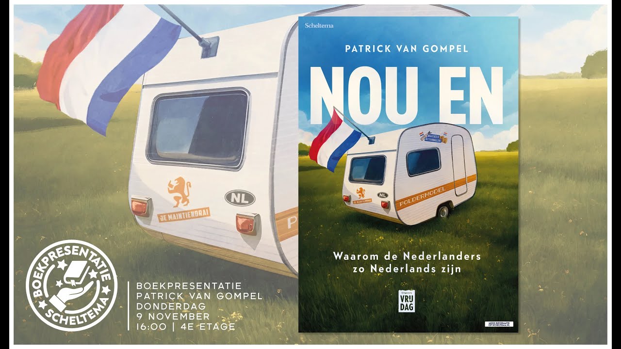 Boekpresentatie Patrick van Gompel - 'NOU EN'