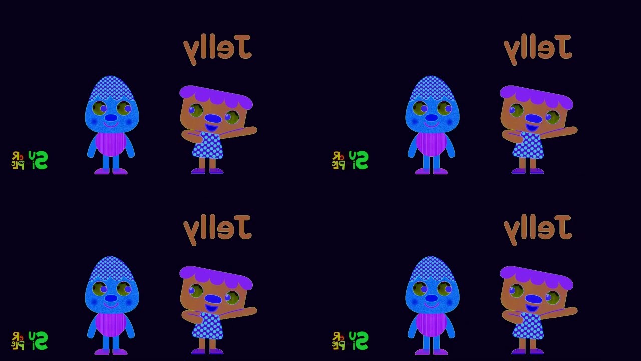 JELLY AND KERNEL - NoodleandPals (Gamavision csupo effect)