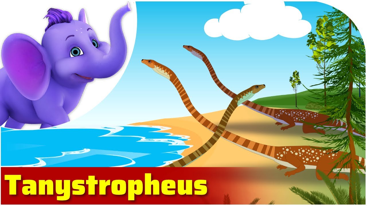 Tanystropheus - Prehistoric Animal Songs