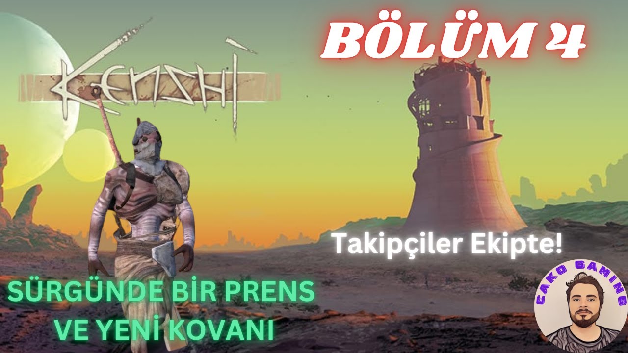 KENSHİ TÜRKÇE // SÜRGÜN KOVAN PRENSİ VE YENİ KOVANI! BÖLÜM 4  // Kovanlarca