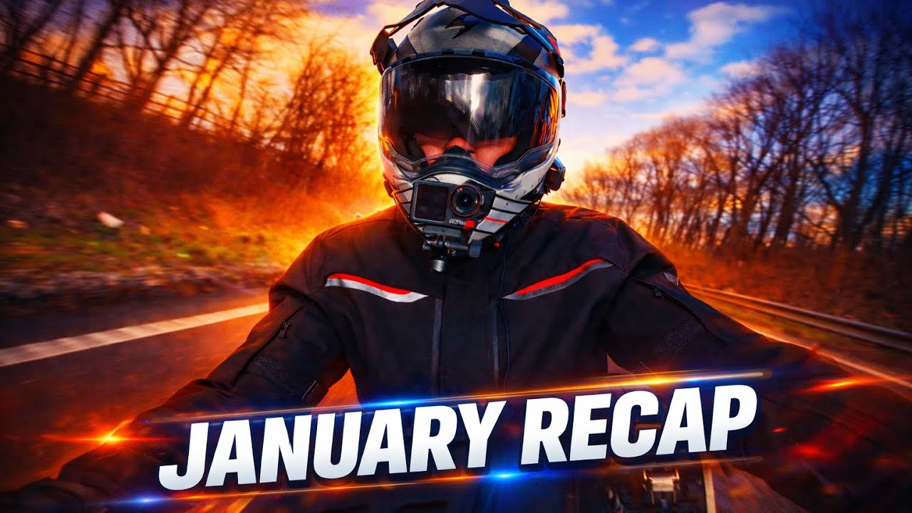 January Motovlog | Upcoming plans & life update!