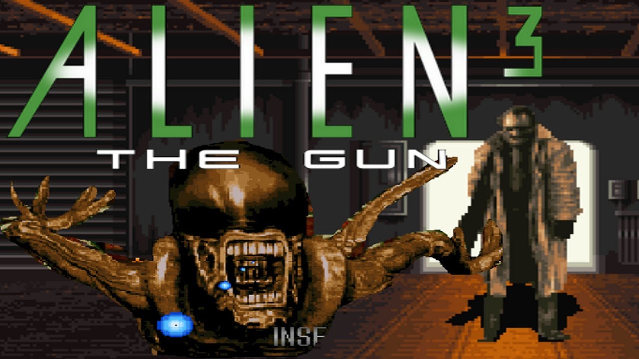 ALIEN 3: THE GUN (ARCADE) (SEGA SYSTEM 32) 2 Player Coop. Playthrough (FULL GAMEPLAY)