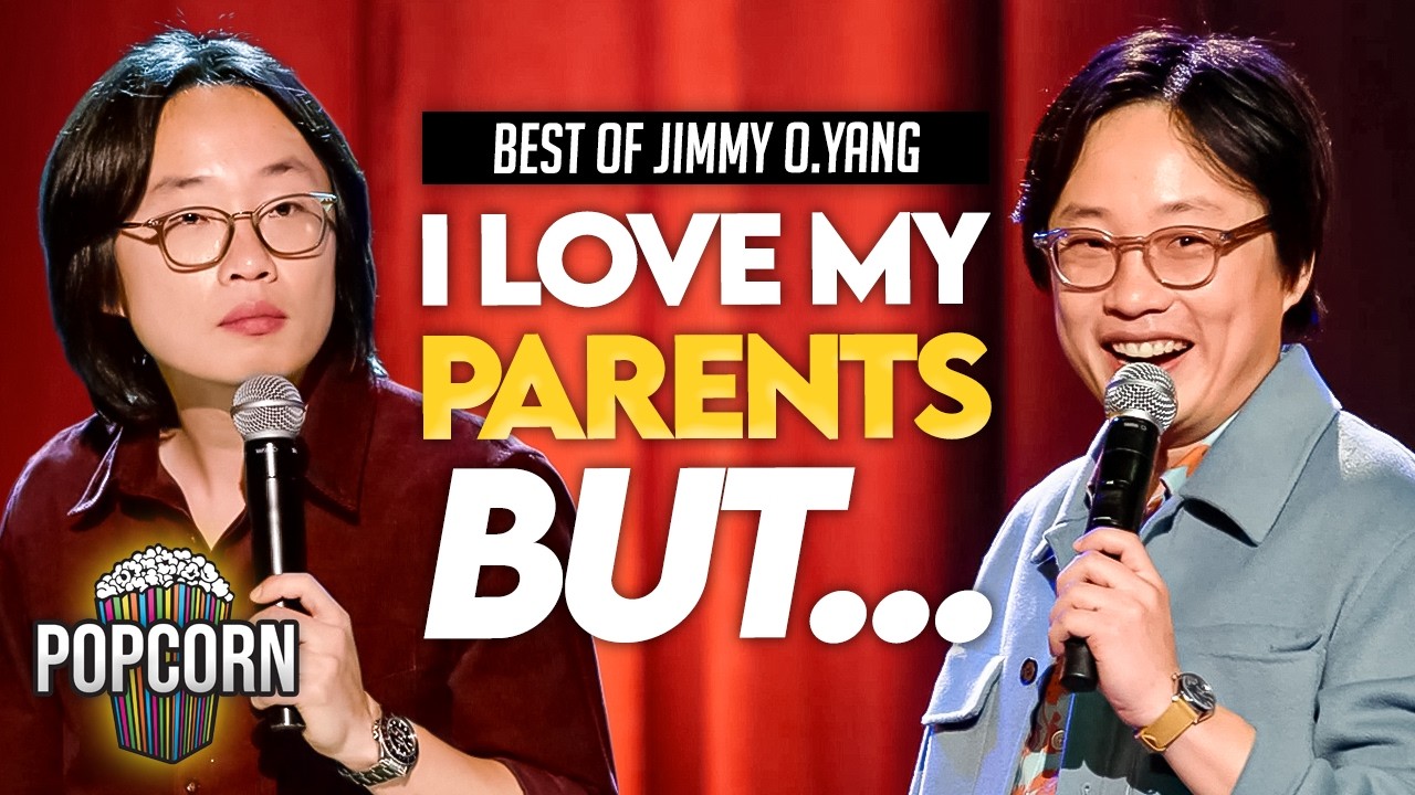 Jimmy O. Yang&rsquo;s FUNNIEST Jokes! The Asian Parent Edition | Popcorn