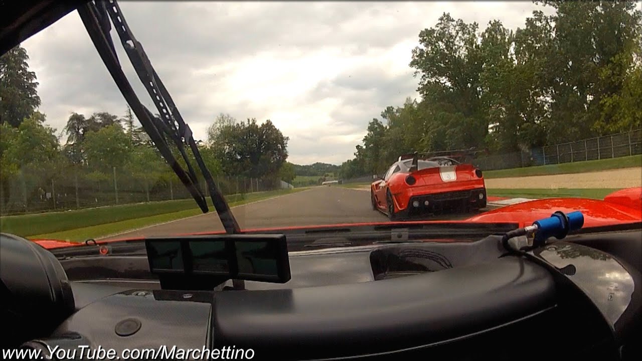 Ferrari FXX EVO Onboard EPIC Sound!