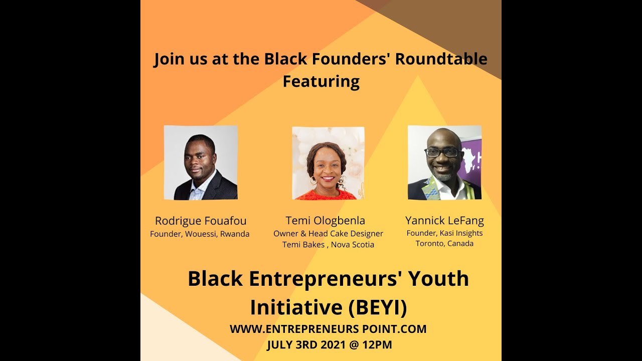 Black Entrepreneurship Initiative - Accessing the LOAN Fund
