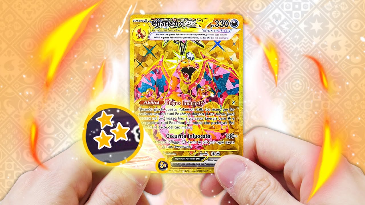 *HO APERTO 100 BUSTINE DI POKEMON OSSIDIANA INFUOCATA PER TROVARE QUESTO!*