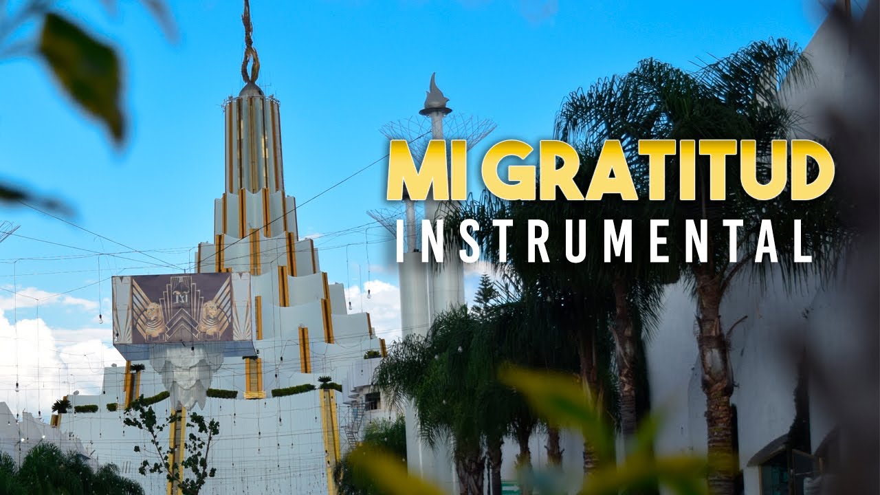 Mi gratitud - Instrumental LLDM