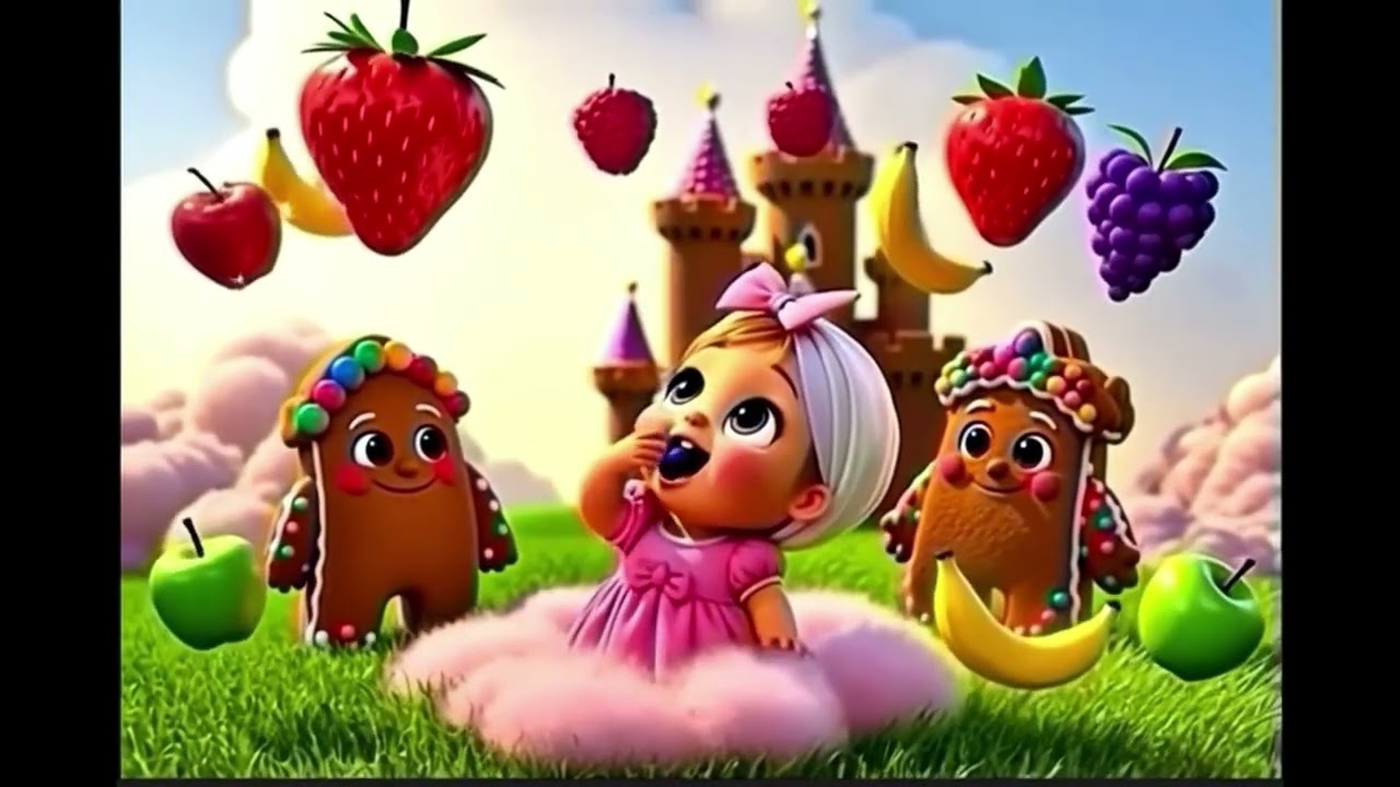 Cioco Cioco Cioc Cioc 🍫 Melodii vesele pentru copii și bebeluși | Tărâmul de Dulciuri