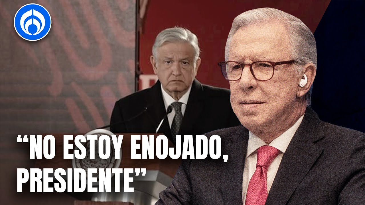 Joaquín responde a AMLO: Que venga la secretaria y 'me exhiba'