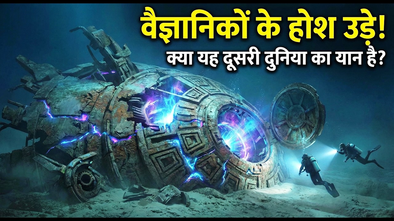 वैज्ञानिक भी डरे हुए हैं! 😱 |  समुद्र में छिपा 'Alien' स्पेसशिप? | The Mystery of Baltic Sea Anomaly