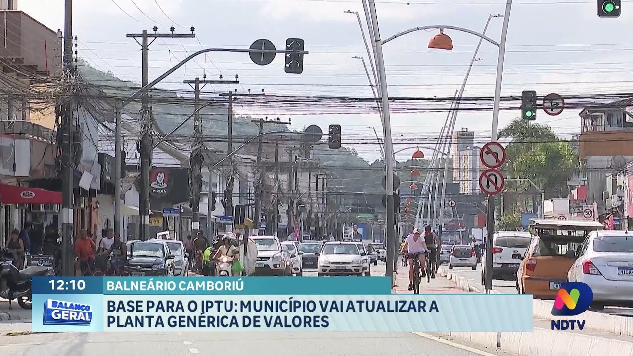 Prefeitura de Balneário Camboriú revisa base de cálculo do IPTU