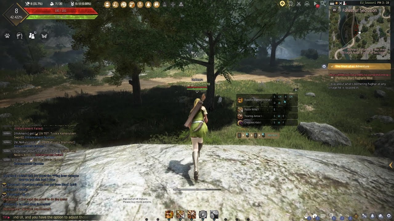 Black Desert Online Gameplay No Commentary Gaming