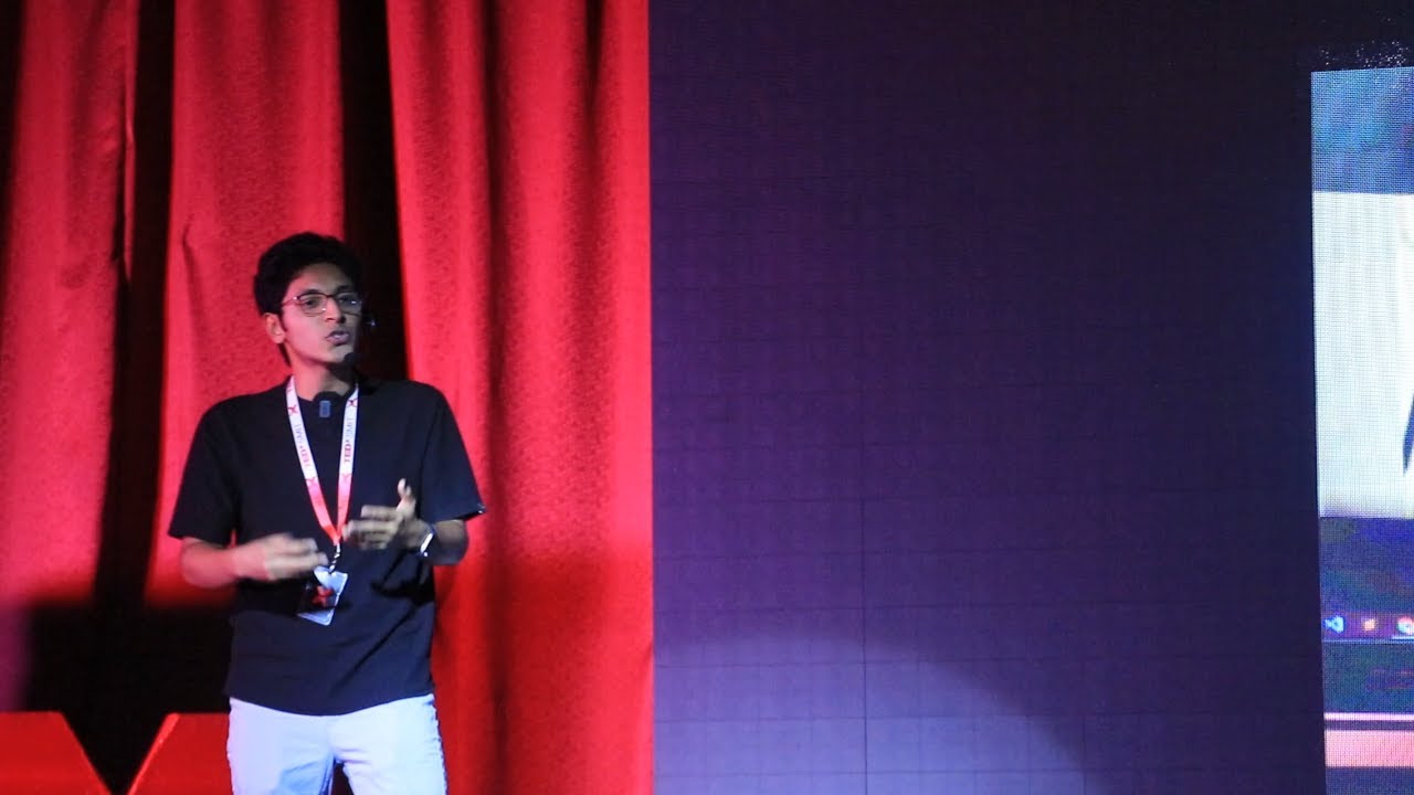Лучшие вещи в жизни случаются неожиданно | Ишан Шарма | TEDxSMIT