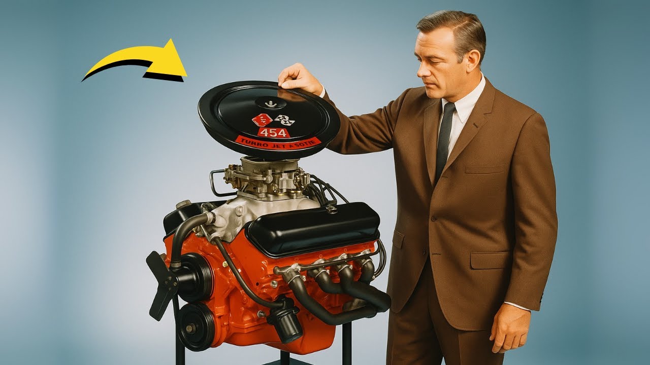 How the Chevy 454 LS6 Became America's ULTIMATE Big Block Beast!