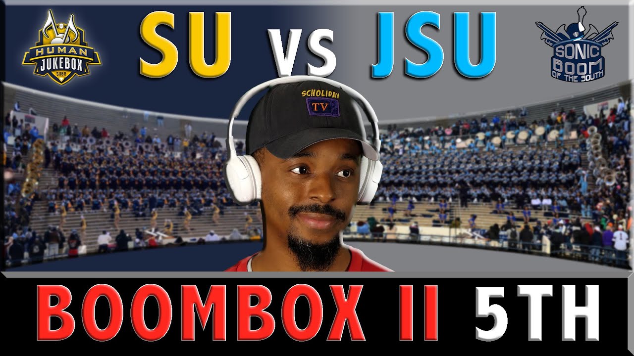 SOUTHERN vs JACKSON STATE 5th Quarter II Boombox 2024 SU JSU Reaction Review Steven Holiday