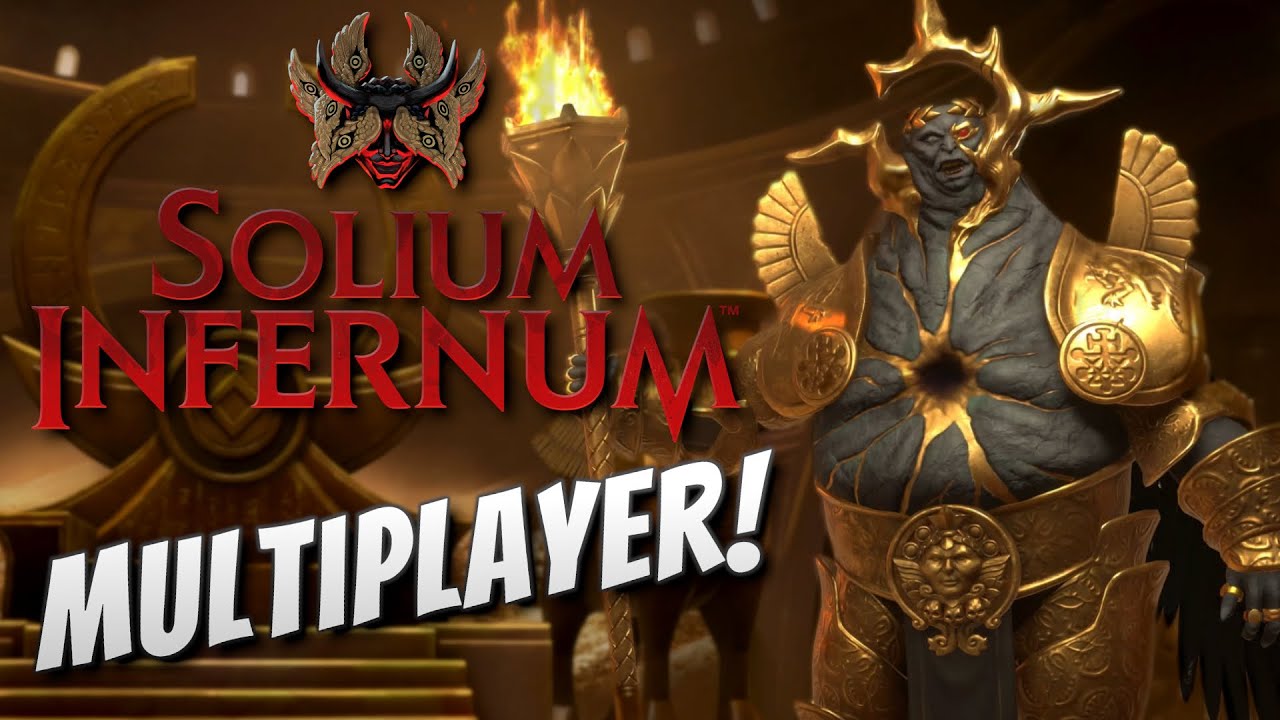 I Dragged My Friends into HELL! - Solium Infernum (Multiplayer!)