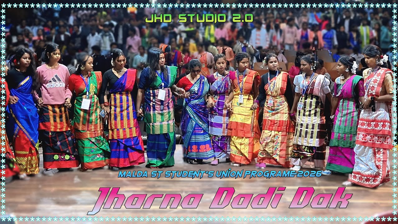 Jharna Dadi Dak || New Santali Malda St Student's Union Programe  Orchestra Video 2026