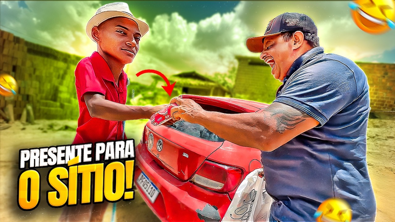 BIRÓ LEVOU PRESENTES PARA BUDEGA DE BETO TIZIU  😂😂 | BETO TIZIU
