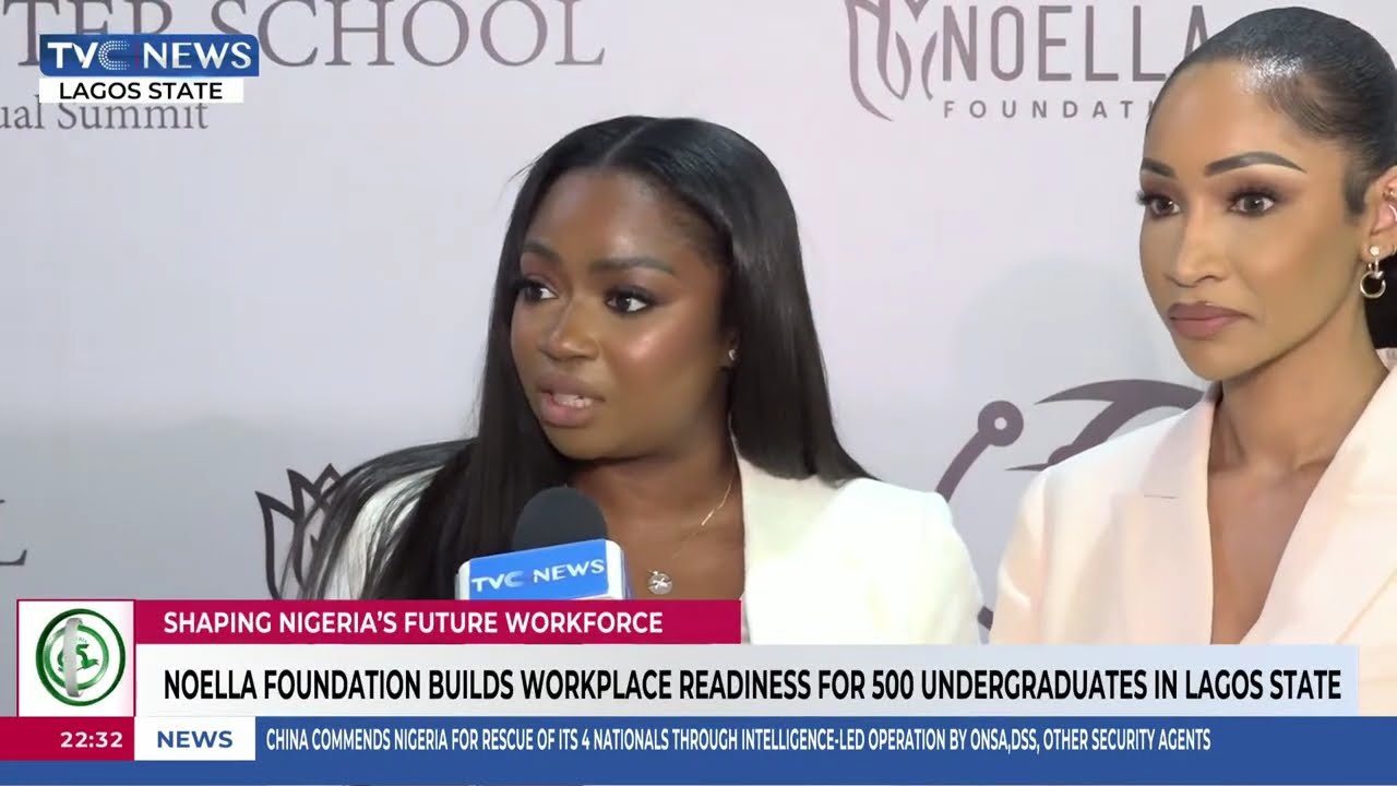 NOELLA Foundation Builds Workplace Readiness for 500 Undergraduates in Lagos State