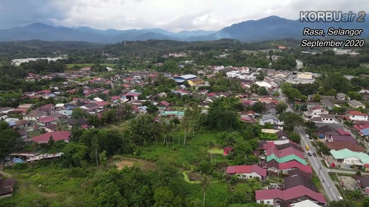 AERIAL VIEW: Rasa, Selangor