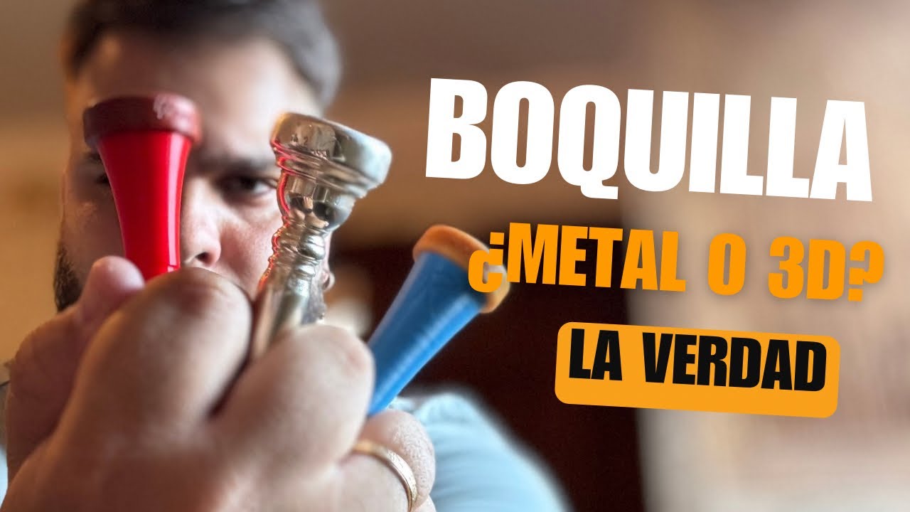 La VERDAD sobre las boquillas de metal y de 3D 🔥 *sin TAPUJOS*