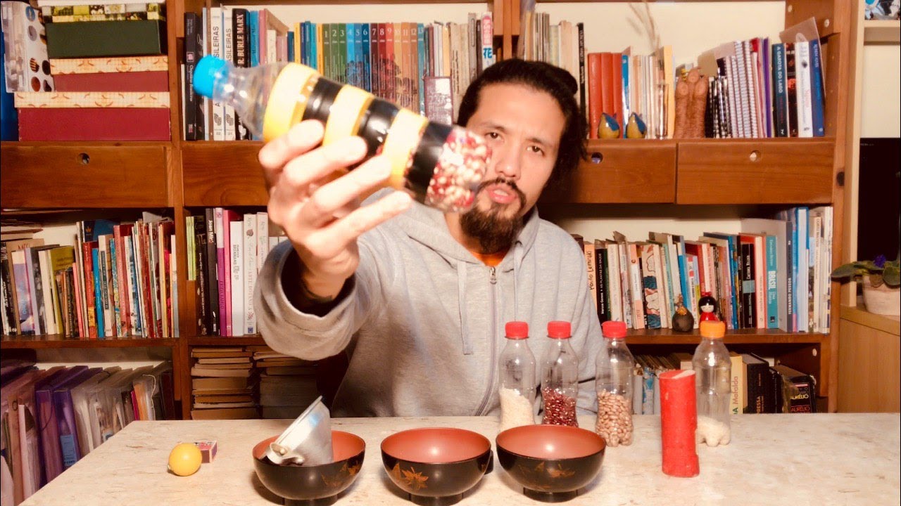 1. Construindo instrumentos caseiros de percussão: chocalhos (shake, ganzá e ovinho)