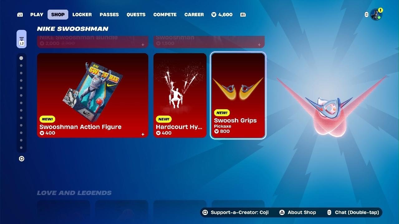 Fortnite item shop 2-13-26