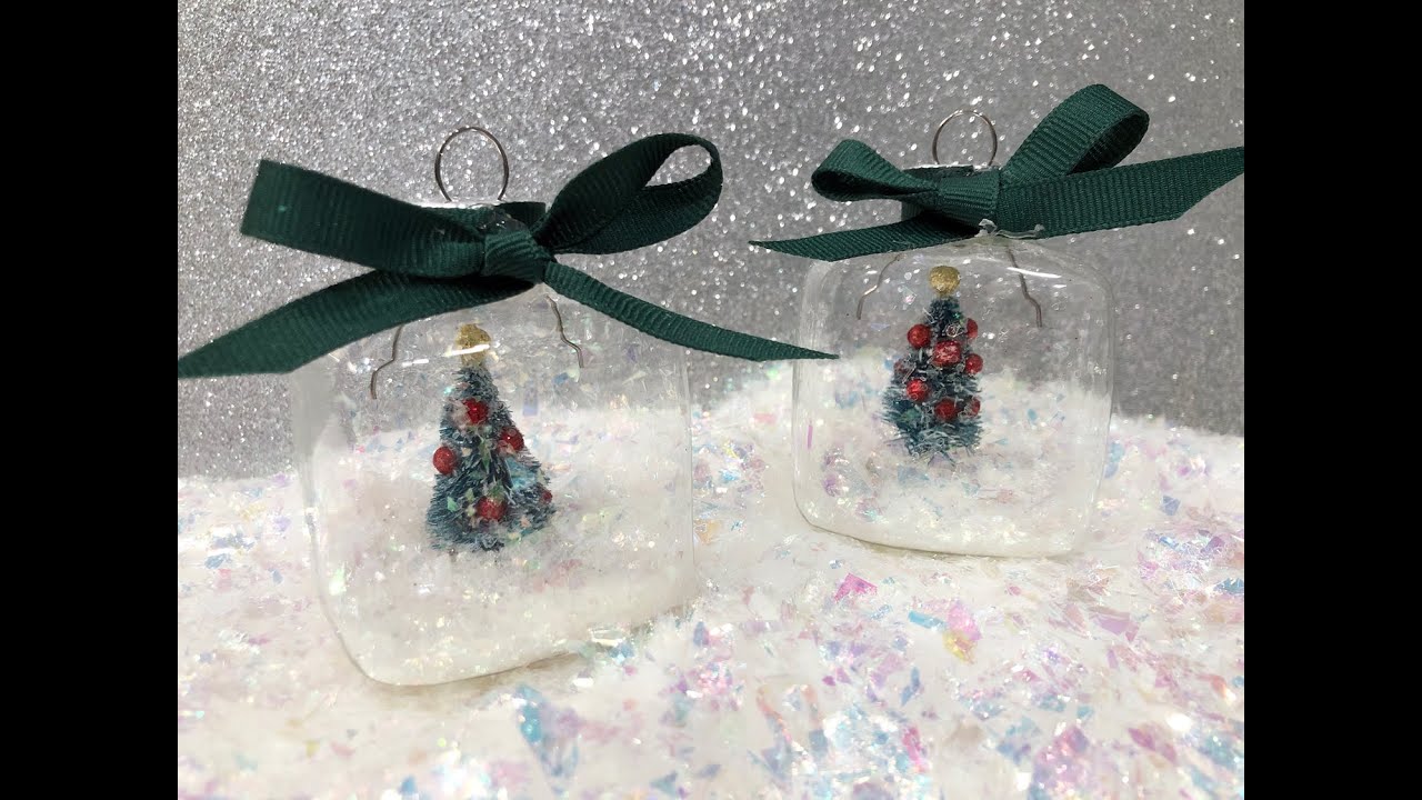 How To Make A  Christmas Tree Ornament DIY