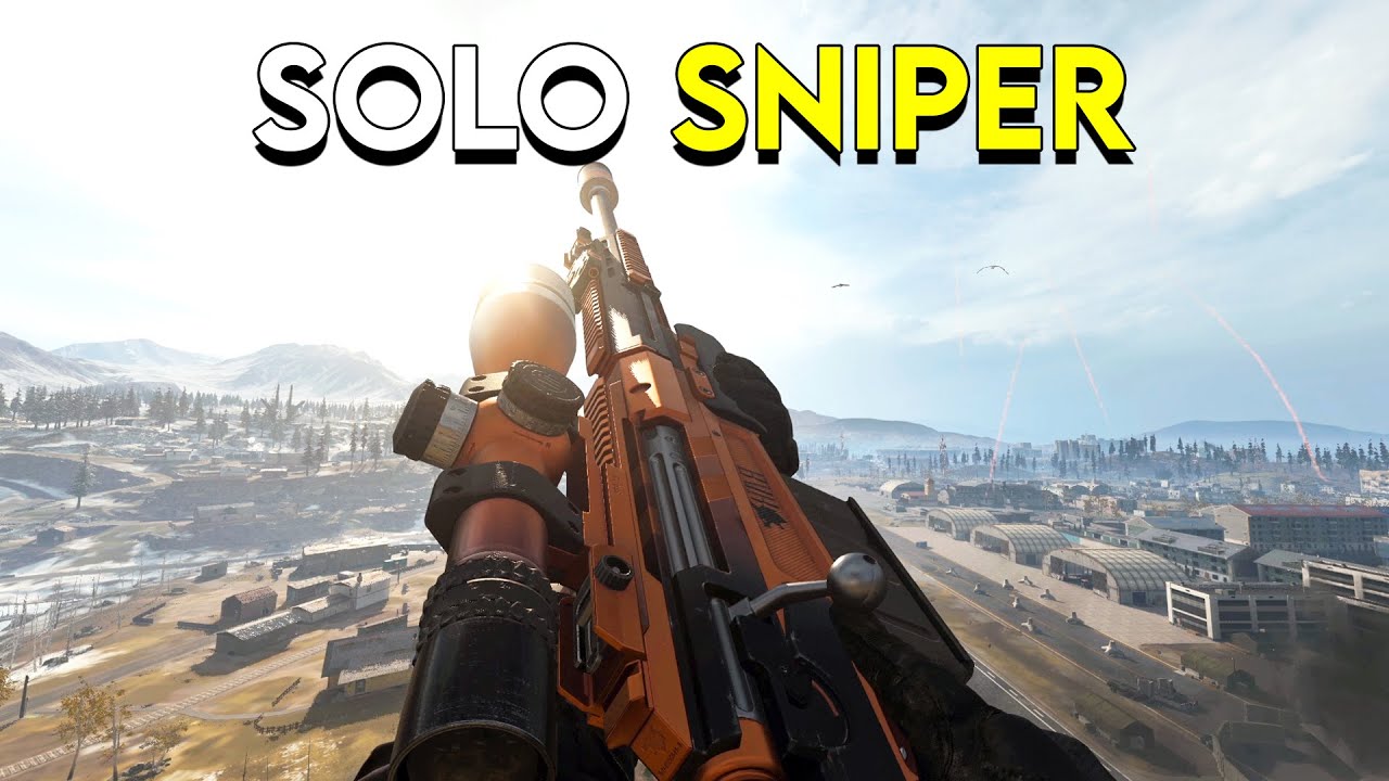 Solo Sniping in Warzone is too Good! (Channel Update Video)