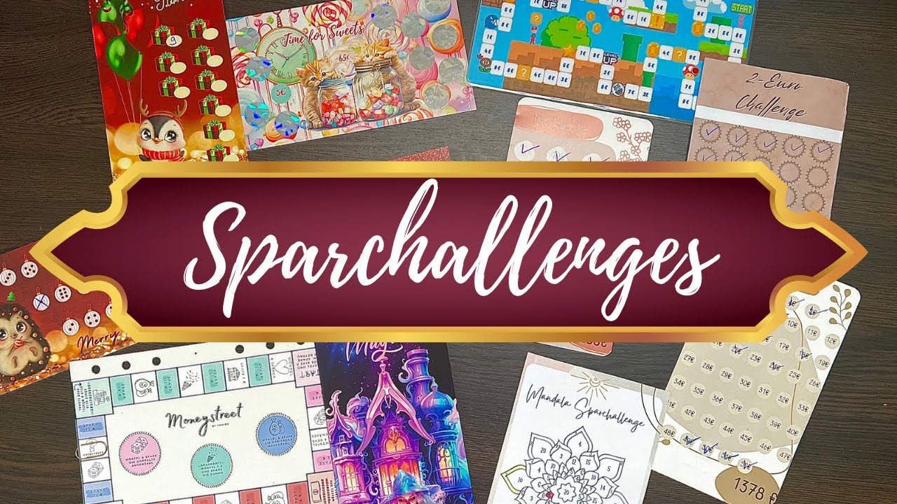 Sparchallenges | Woche 1 Oktober 🌸