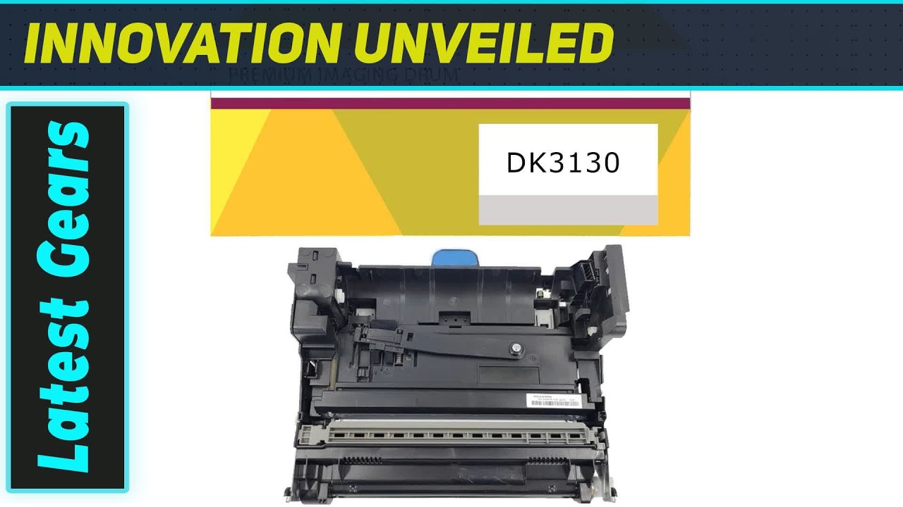 POYRAZ DK3130 Drum Unit: The Smart Choice for Kyocera ECOSYS Printers!