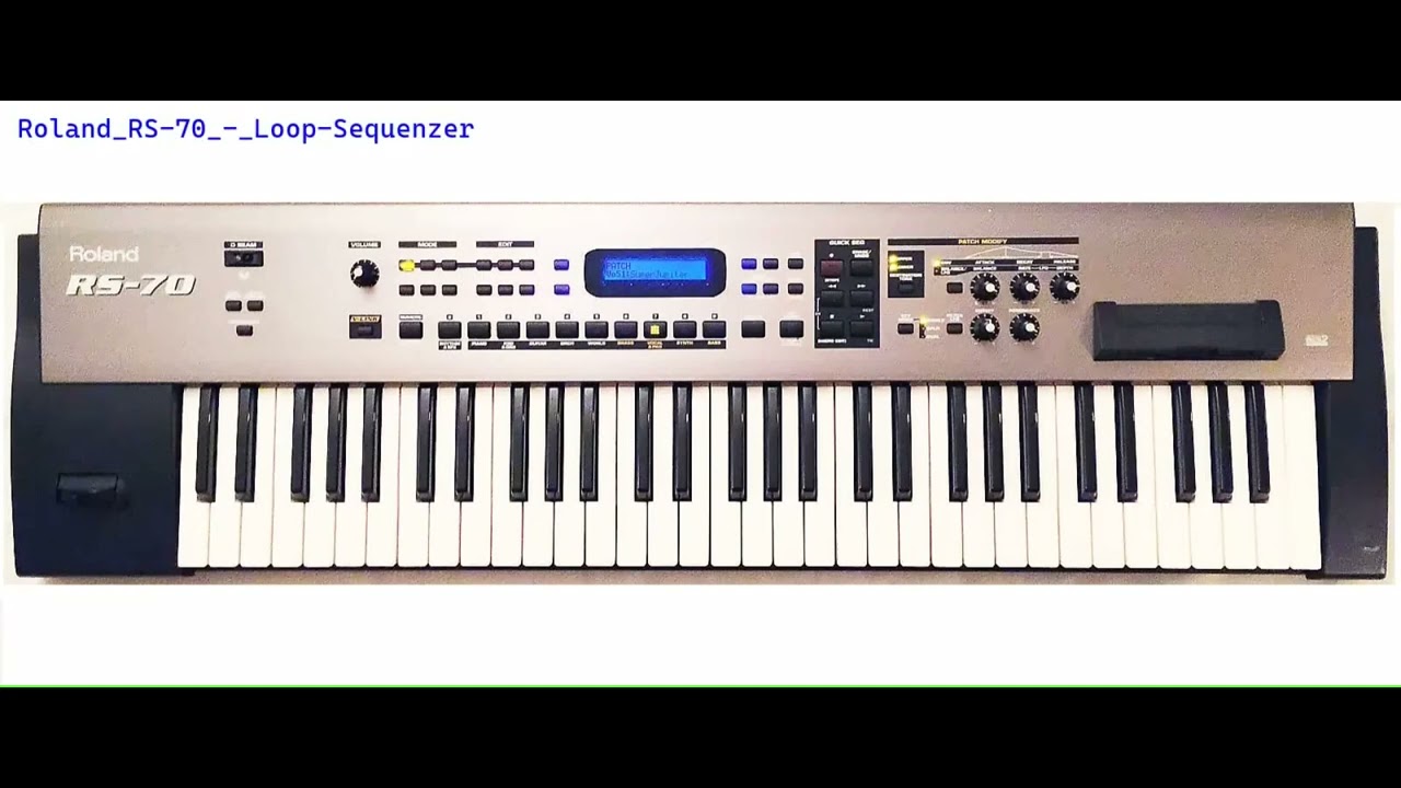 ROLAND RS-70 (2003) HQ