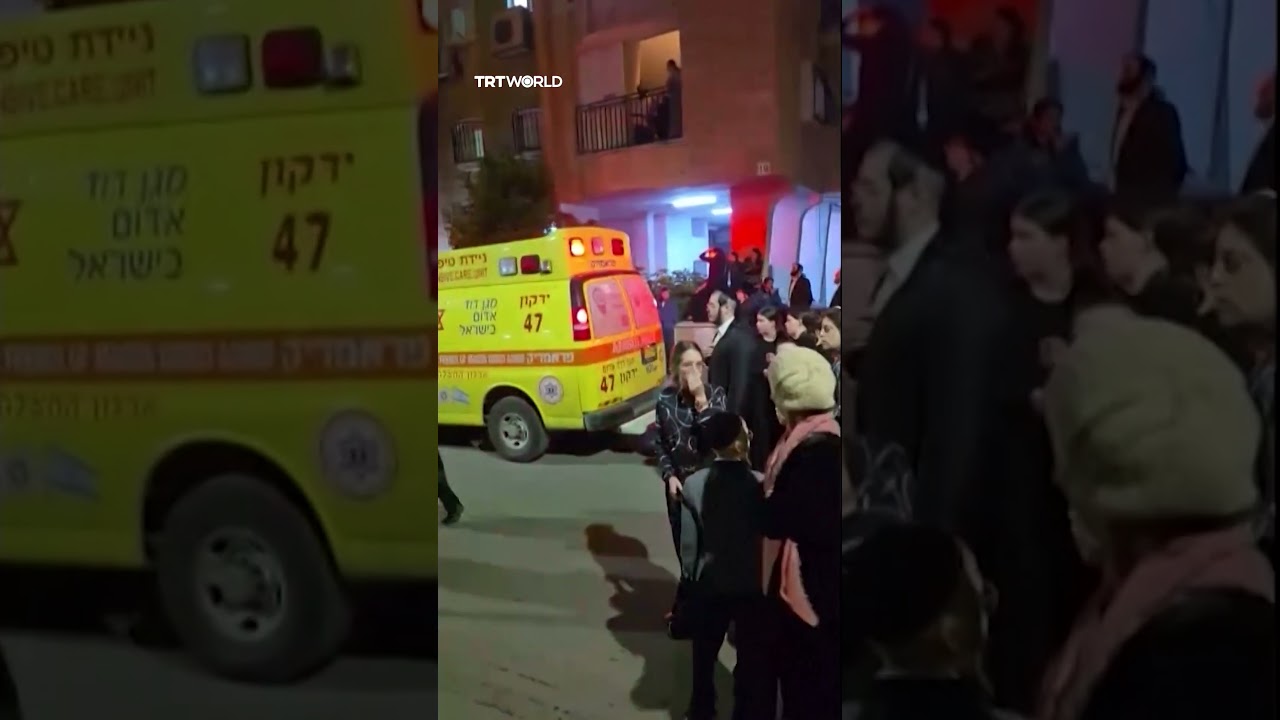 Commotion erupts in Israel's Bnei Brak following barrage of Iranian strikes