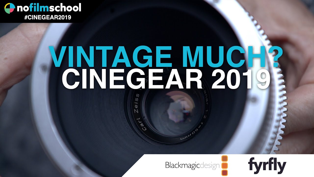 GL Optics has an Impressive Array of Rehoused Vintage and Idiosyncratic Cine Lenses