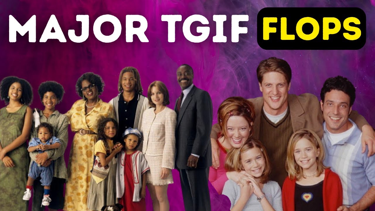 When TGIF Failed: 9 ABC Sitcoms That Never Stood a Chance