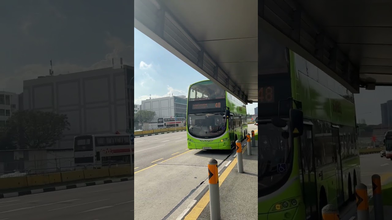 Double decker bus. Little India, Singapore. #bus #publictransport #singapore #commute #singapura