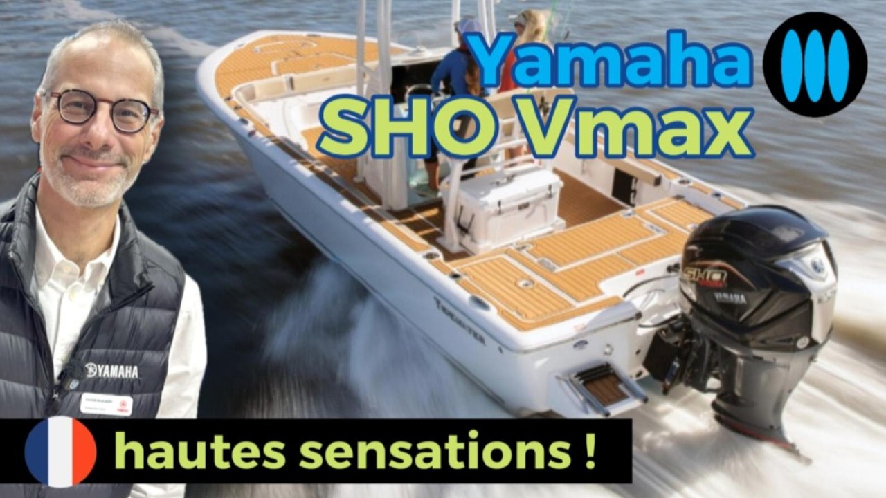 Yamaha SHO VMAX : l’ADN de la performance