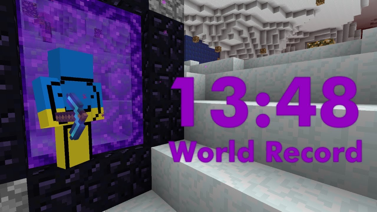 Minecraft CTM Speedrun: Sea of Flame II in 13:48 [WR]