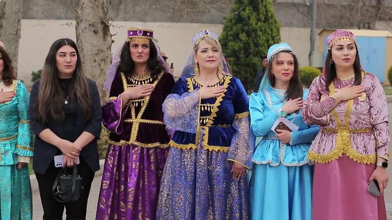 Gəncə şəhəri 4 saylı məktəb liseyi Novruz şənliyi 2023 - 3