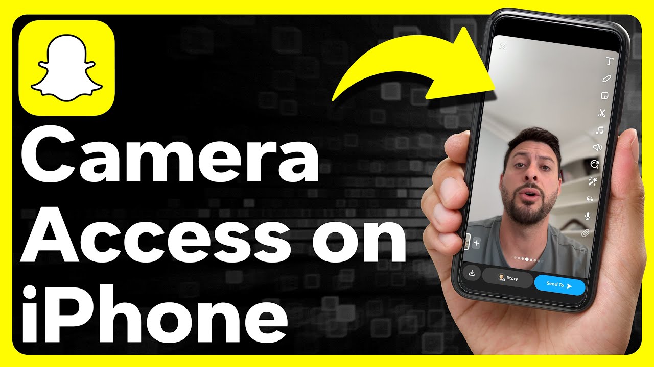 How To Allow Camera Access On Snapchat On iPhone Or iPad