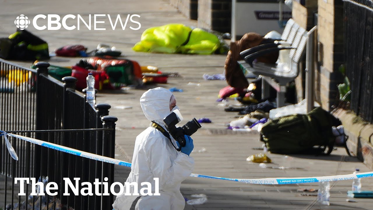 Mass stabbing on U.K. train leaves 11 injured