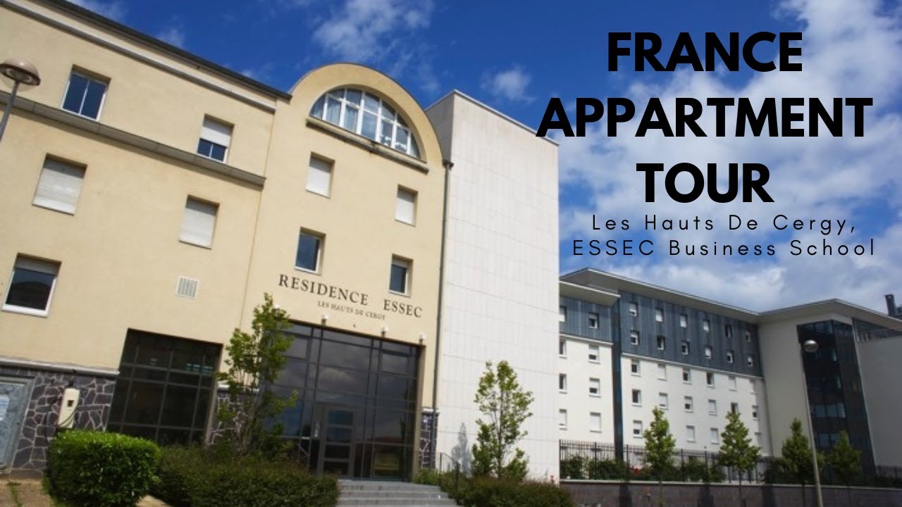 French Apartment Tour | Les Hauts De Cergy | ESSEC Business School