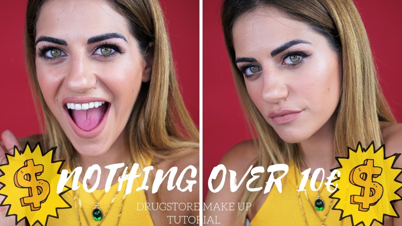 Μακιγιάζ με προϊόντα έως 10€! (Nothing Over 10€!)